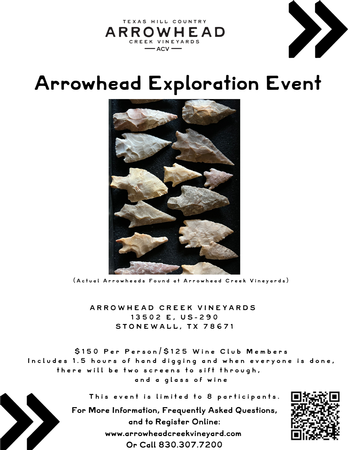 Arrowhead Exploration 2/22/2025 Event