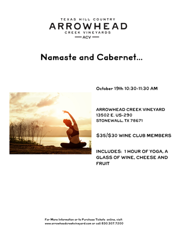 Yoga at ACV 10.19.2024