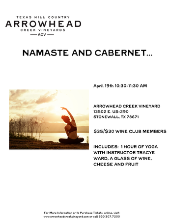 Yoga at ACV 4.19.2025